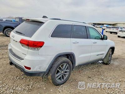 Trzecie zdjęcie samochodu z tyłu: 2018 JEEP GRAND CHEROKEE LIMITED VIN:1C4RJFBG2JC189753 - miniatura