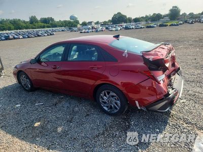 Drugie zdjęcie samochodu z przodu: 2024 HYUNDAI ELANTRA SEL VIN:KMHLM4DG4RU673584 - miniatura