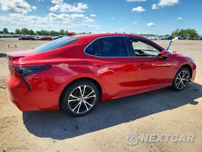 Trzecie zdjęcie samochodu z tyłu: 2022 TOYOTA CAMRY SE VIN:4T1S11AK5NU035608 - miniatura