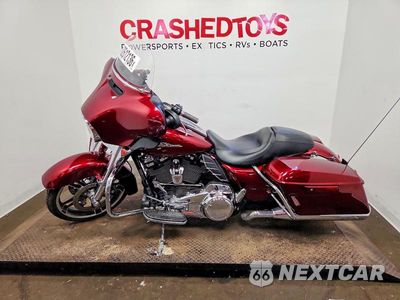 Trzecie zdjęcie samochodu z tyłu: 2017 HARLEY-DAVIDSON FLHX STREET GLIDE VIN:1HD1KBC19HB642360 - miniatura