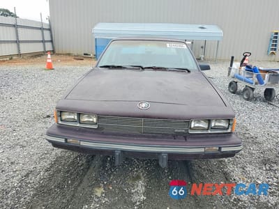 Piąte zdjęcie samochodu w środku: 1987 BUICK CENTURY CUSTOM VIN:1G4AH51W9HT468537 - miniatura