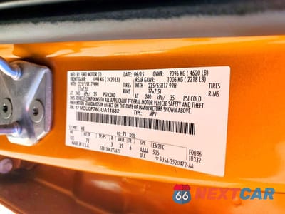 Zdjęcie 12 z 12 samochodu: 2016 FORD ESCAPE S VIN:1FMCU0F78GUA11882 - miniatura
