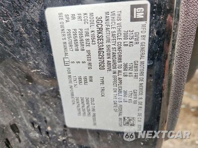 Zdjęcie 12 z 12 samochodu: 2010 CHEVROLET SILVERADO K1500 LT VIN:3GCRKSE33AG297620 - miniatura