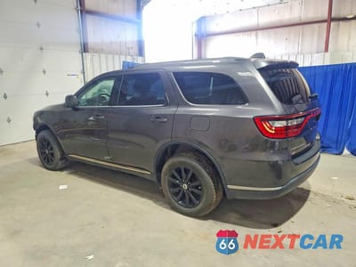 Drugie zdjęcie samochodu z przodu: 2020 DODGE DURANGO SXT VIN:1C4RDJAG5LC229855 - miniatura