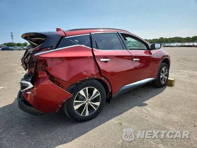 Trzecie zdjęcie samochodu z tyłu: 2020 NISSAN MURANO SV VIN:5N1AZ2BSXLN130763 - miniatura