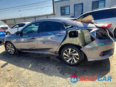 Drugie zdjęcie samochodu z przodu: 2017 HONDA CIVIC EX VIN:2HGFC2F70HH503506 - miniatura