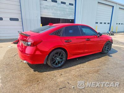 Trzecie zdjęcie samochodu z tyłu: 2023 HONDA CIVIC SPORT VIN:2HGFE2F56PH541281 - miniatura