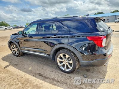 Drugie zdjęcie samochodu z przodu: 2020 FORD EXPLORER PLATINUM VIN:1FM5K8HC5LGA24220 - miniatura