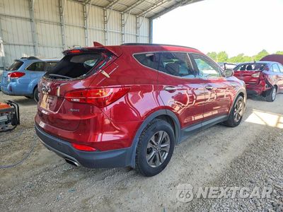 Trzecie zdjęcie samochodu z tyłu: 2014 HYUNDAI SANTA FE SPORT 2.4L VIN:5XYZU3LB7EG232333 - miniatura