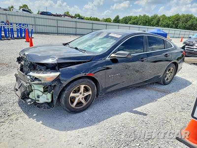 2016 CHEVROLET MALIBU LS 1G1ZB5ST5GF302227 - główne zdjęcie licytacji z USA - miniatura