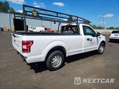 Trzecie zdjęcie samochodu z tyłu: 2019 FORD F150 VIN:1FTMF1CB5KKD83170 - miniatura
