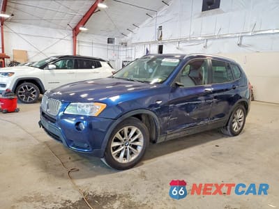 2014 BMW X3 XDRIVE28I 5UXWX9C54E0D42674 - główne zdjęcie licytacji z USA - miniatura