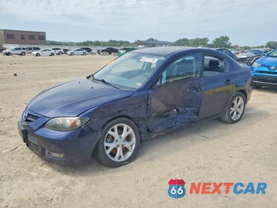 2008 MAZDA 3 S JM1BK323X81120275 - główne zdjęcie licytacji z USA - miniatura