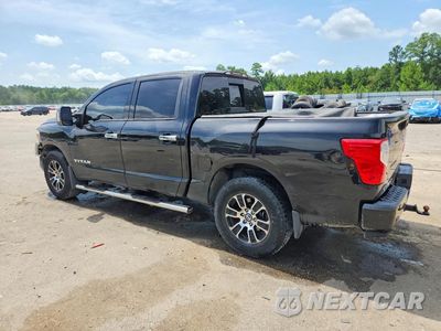 Drugie zdjęcie samochodu z przodu: 2021 NISSAN TITAN SV VIN:1N6AA1EF5MN514047 - miniatura