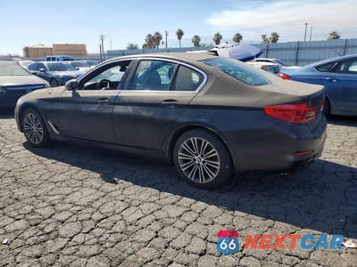 Drugie zdjęcie samochodu z przodu: 2020 BMW 530E VIN:WBAJA9C07LB399822 - miniatura