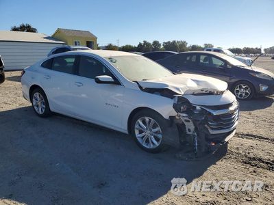 Czwarte zdjęcie samochodu z boku: 2020 CHEVROLET MALIBU LT VIN:1G1ZD5ST5LF054016 - miniatura