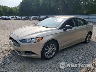 2017 FORD FUSION SE HYBRID 3FA6P0LU8HR323380 - główne zdjęcie licytacji z USA - miniatura