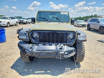 Piąte zdjęcie samochodu w środku: 2025 JEEP WRANGLER SPORT VIN:1C4PJXDG8SW574342 - miniatura