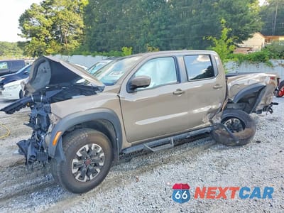2024 NISSAN FRONTIER PRO-4X 1N6ED1EK2RN616998 - główne zdjęcie licytacji z USA - miniatura