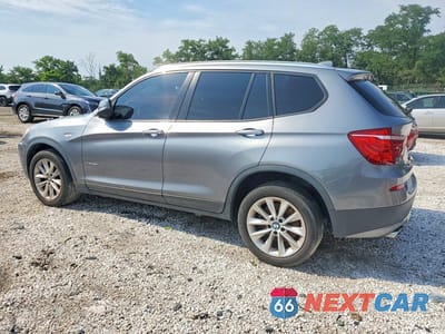 Drugie zdjęcie samochodu z przodu: 2014 BMW X3 XDRIVE28I VIN:5UXWX9C50E0D43451 - miniatura