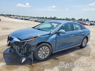 2016 HYUNDAI SONATA HYBRID SE KMHE24L14GA017105 - główne zdjęcie licytacji z USA - miniatura