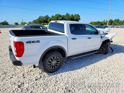 Trzecie zdjęcie samochodu z tyłu: 2022 FORD RANGER XL VIN:1FTER4FH4NLD31444 - miniatura