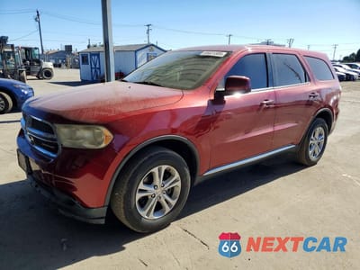 2013 DODGE DURANGO SXT 1C4RDHAG9DC552459 - główne zdjęcie licytacji z USA - miniatura