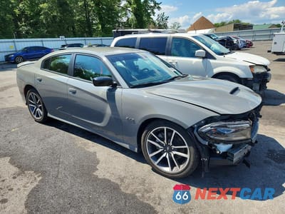 Czwarte zdjęcie samochodu z boku: 2023 DODGE CHARGER R/T VIN:2C3CDXCT9PH684959 - miniatura