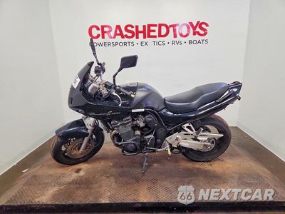 Trzecie zdjęcie samochodu z tyłu: 1998 SUZUKI GSF1200 S VIN:JS1GV75A7W2101277 - miniatura