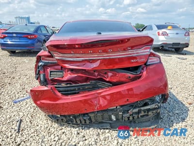 Zdjęcie 6 z 12 samochodu: 2017 LINCOLN MKZ RESERVE VIN:3LN6L5FC4HR664163 - miniatura