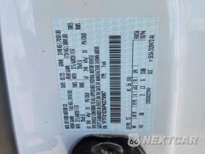 Zdjęcie 12 z 12 samochodu: 2023 FORD F150 SUPER CAB VIN:1FTFX1E56PKD79987 - miniatura
