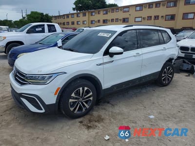 2022 VOLKSWAGEN TIGUAN S 3VV1B7AX8NM130780 - główne zdjęcie licytacji z USA - miniatura