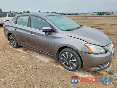 Czwarte zdjęcie samochodu z boku: 2015 NISSAN SENTRA SV VIN:3N1AB7AP6FY262044 - miniatura