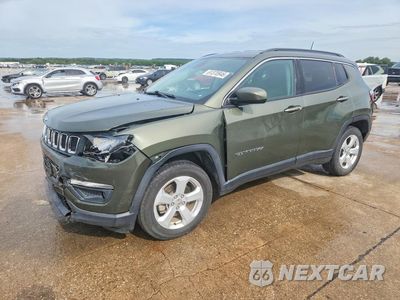 2018 JEEP COMPASS LATITUDE 3C4NJCBBXJT330820 - główne zdjęcie licytacji z USA - miniatura