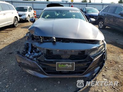 Piąte zdjęcie samochodu w środku: 2019 HONDA ACCORD LX VIN:1HGCV1F11KA058394 - miniatura