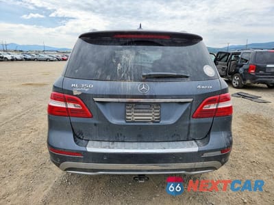 Zdjęcie 6 z 13 samochodu: 2014 MERCEDES-BENZ ML 350 4MATIC VIN:4JGDA5HBXEA363162 - miniatura