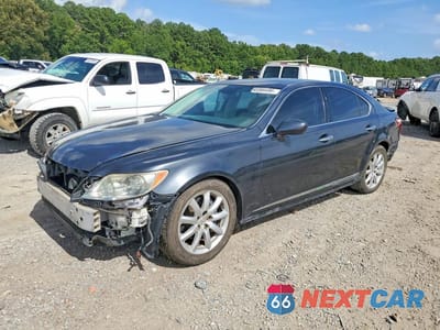 2007 LEXUS LS 460 JTHBL46F375025196 - główne zdjęcie licytacji z USA - miniatura