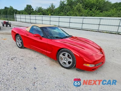 Czwarte zdjęcie samochodu z boku: 1998 CHEVROLET CORVETTE VIN:1G1YY32G8W5118096 - miniatura