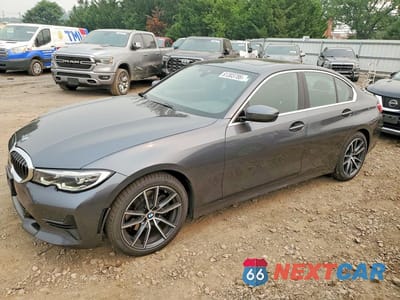 2019 BMW 330I 3MW5R1J53K8A04092 - główne zdjęcie licytacji z USA - miniatura