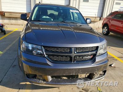Piąte zdjęcie samochodu w środku: 2018 DODGE JOURNEY SE VIN:3C4PDCAB7JT527994 - miniatura