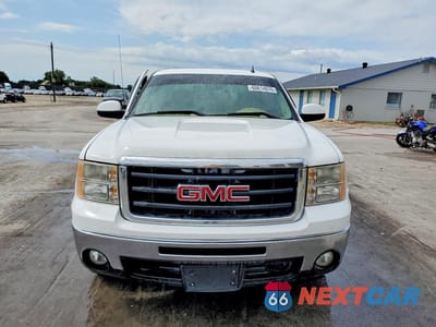 Piąte zdjęcie samochodu w środku: 2009 GMC SIERRA K1500 SLT VIN:3GTEK33M39G287701 - miniatura