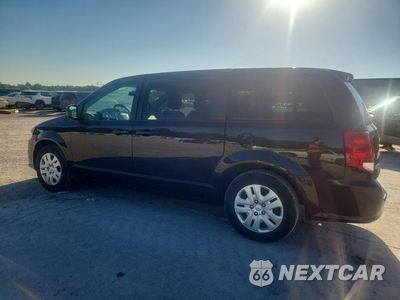 Drugie zdjęcie samochodu z przodu: 2018 DODGE GRAND CARAVAN SE VIN:2C4RDGBG8JR162173 - miniatura