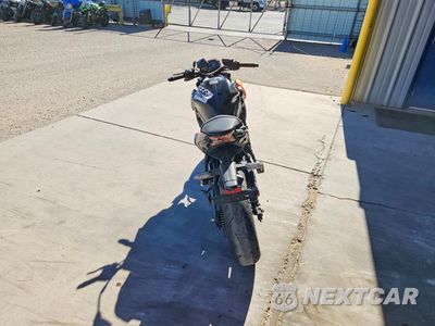 Czwarte zdjęcie samochodu z boku: 2025 KAWASAKI ER650 P VIN:ML5EREP19SDAF4179 - miniatura