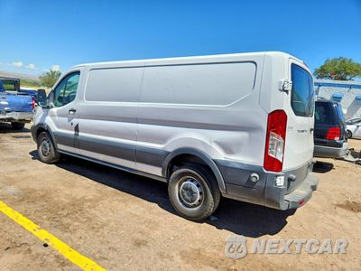 Drugie zdjęcie samochodu z przodu: 2015 FORD TRANSIT T-350 DELIVERY VAN VIN:1FTSW2ZM4FKB28134 - miniatura