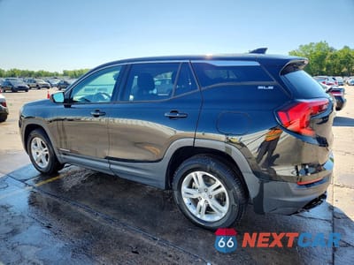 Drugie zdjęcie samochodu z przodu: 2018 GMC TERRAIN SLE VIN:3GKALTEV1JL394490 - miniatura