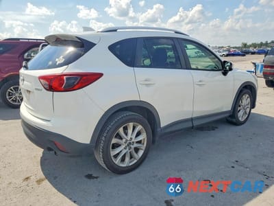 Trzecie zdjęcie samochodu z tyłu: 2013 MAZDA CX-5 GT VIN:JM3KE4DE4D0138175 - miniatura