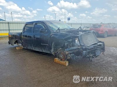 Czwarte zdjęcie samochodu z boku: 2010 CHEVROLET SILVERADO K1500 LT VIN:3GCRKSE33AG268070 - miniatura
