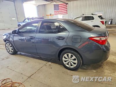 Drugie zdjęcie samochodu z przodu: 2014 TOYOTA COROLLA LE VIN:2T1BURHE5EC203416 - miniatura
