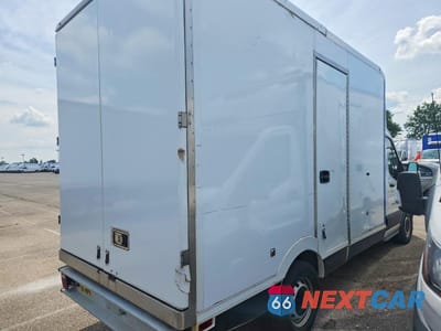 Trzecie zdjęcie samochodu z tyłu: 2020 FORD TRANSIT T-350 VIN:1FDBW5Z82LKB24935 - miniatura