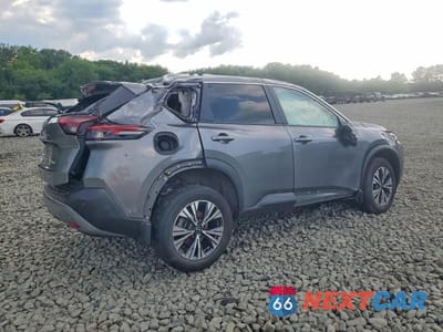 Trzecie zdjęcie samochodu z tyłu: 2023 NISSAN ROGUE SV VIN:JN8BT3BB0PW353673 - miniatura